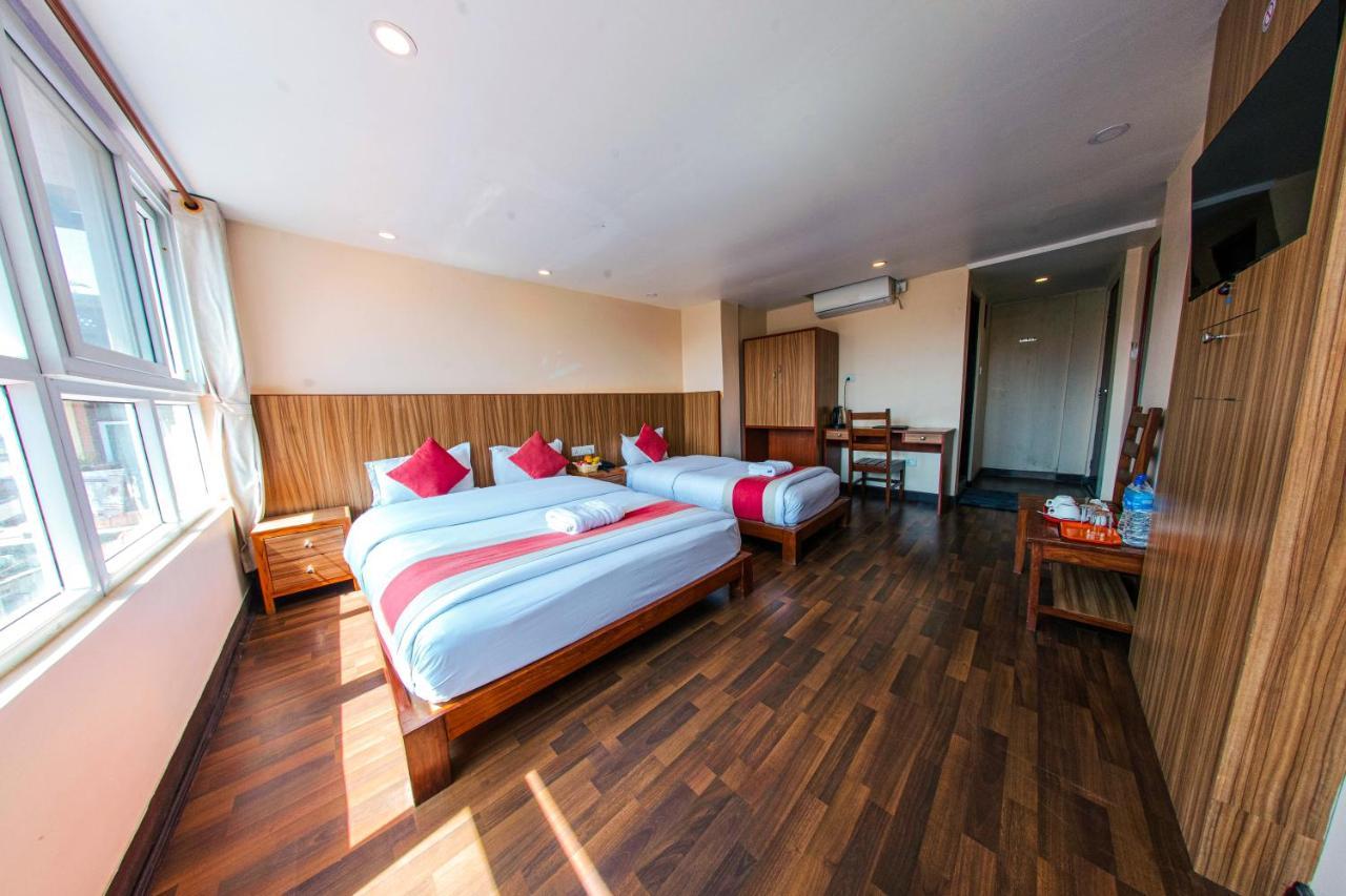 Hotel Chhimeki Kathmandu Exterior photo