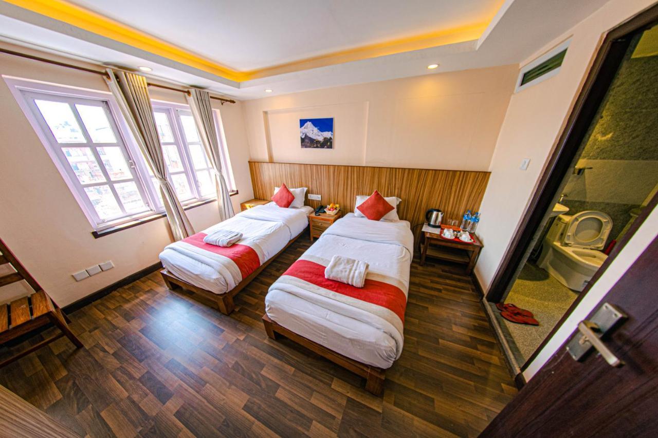 Hotel Chhimeki Kathmandu Exterior photo