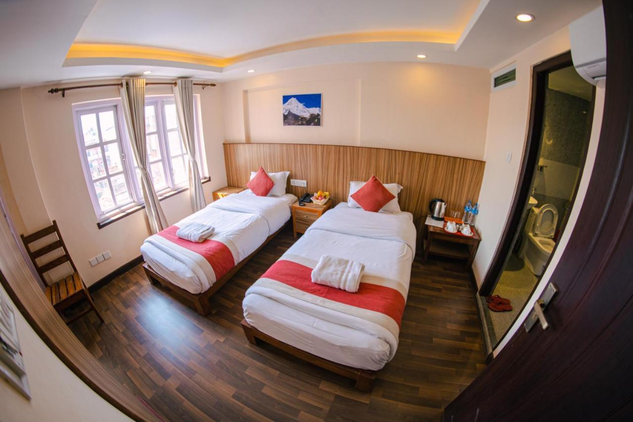 Hotel Chhimeki Kathmandu Exterior photo